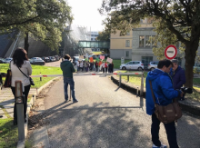Processo Banca Etruria: giornalisti di nuovo fuori dal tribunale di Arezzo